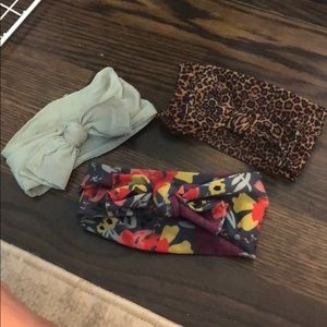 Bundle of 3 baby bling headbands